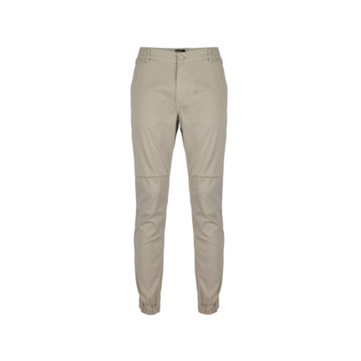 Roadsign Męskie spodnie jogger chino, beżowe