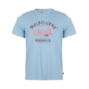 Męski T-shirt Melbourne, niebieski