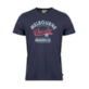 Męski T-shirt Melbourne, granatowy