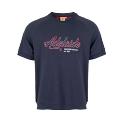 Męski T-shirt Melbourne, granatowy