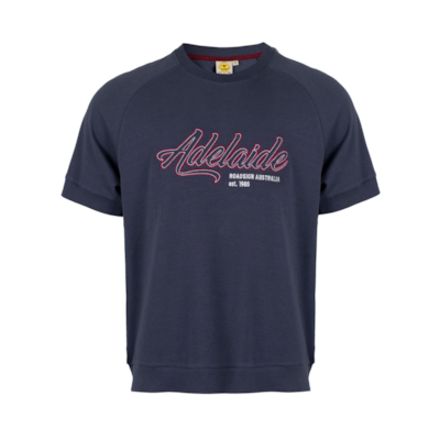 Męski T-shirt Melbourne, granatowy