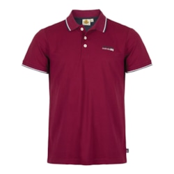 Roadsign Męska koszulka polo w kolorze bordowym
