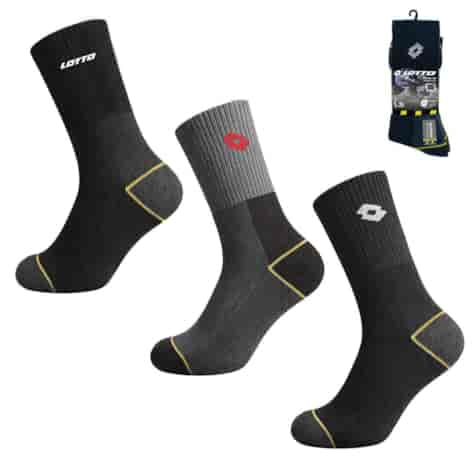 Skarpety męskie Lotto JOB_C 43/46 3-PAK