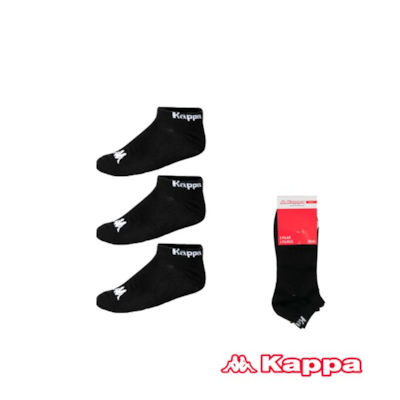 Kappa - Skarpetki Sneaker Pack01 3-pak