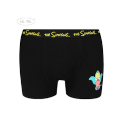 Bokserki męskie The Simpsons Czarny XXL
