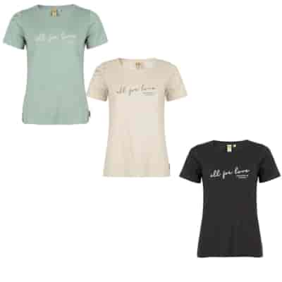 Roadsign T-shirt damski z nadrukiem