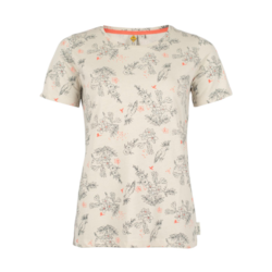 Damski T-shirt BEŻ L