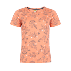 Damski T-shirt POMARAŃCZ L