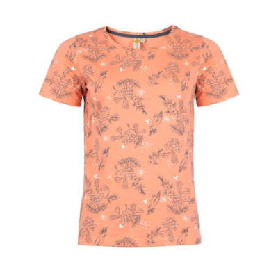 Damski T-shirt POMARAŃCZ L