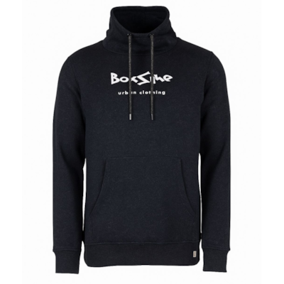 Men Sweat Tube, black