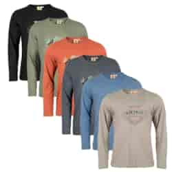 Longsleeve męski  Vintage Adventure