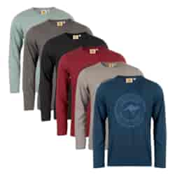 Longsleeve męski  mniejszy nadruk