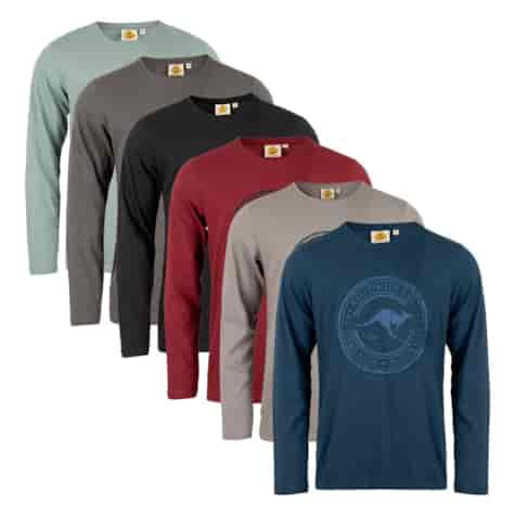 Longsleeve męski  mniejszy nadruk