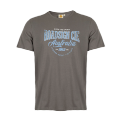 Męski T-shirt Roadsign Unliwithed,ANTRACYT XXL