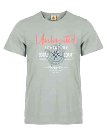 Męski T-shirt Roadsign Unliwithed, ZIELONY L