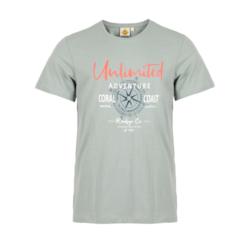 Męski T-shirt Roadsign Unliwithed, ZIELONY XL