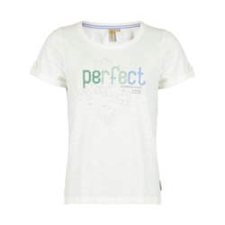 Roadsign T-shirt damski, guziki na ramieniu