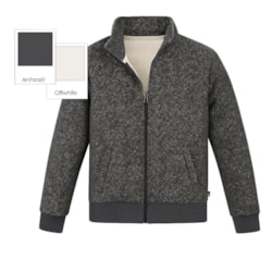 Roadsign Męska bluza dresowa ze stójką