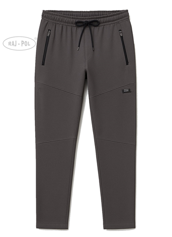 Roadsign Męskie spodnie do joggingu z kieszeniami