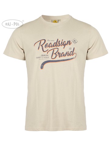 T-shirt męski Roadsign Brand