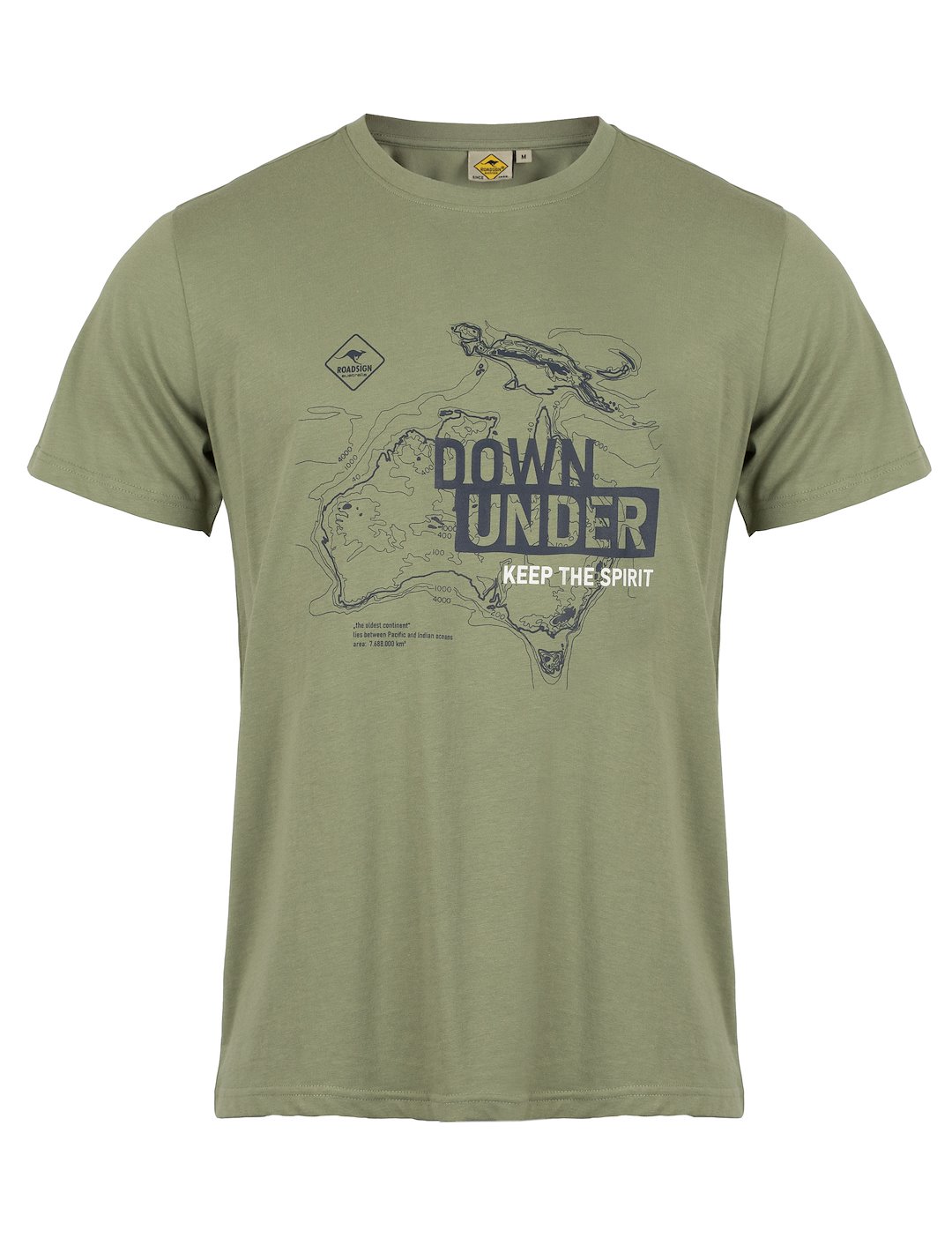 T-shirt męski Roadsign Brand