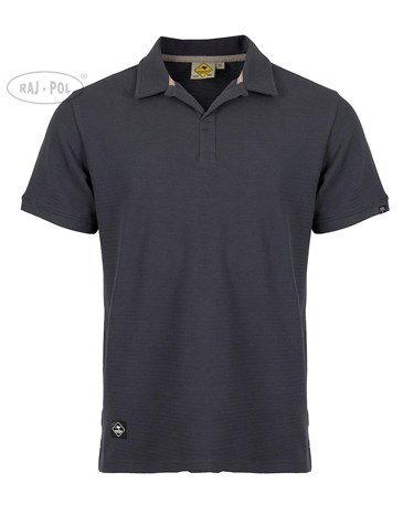 Roadsign Męska koszulka polo antracyt