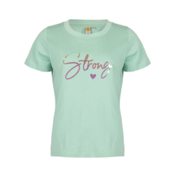 Roadsign T-shirt damski miętowy