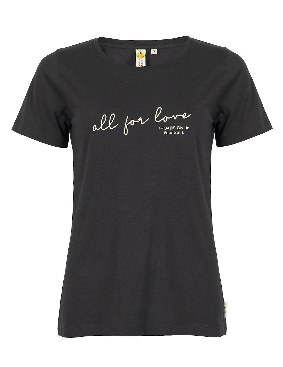 Roadsign T-shirt damski z nadrukiem