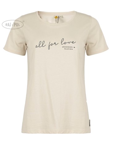 Roadsign T-shirt damski z nadrukiem