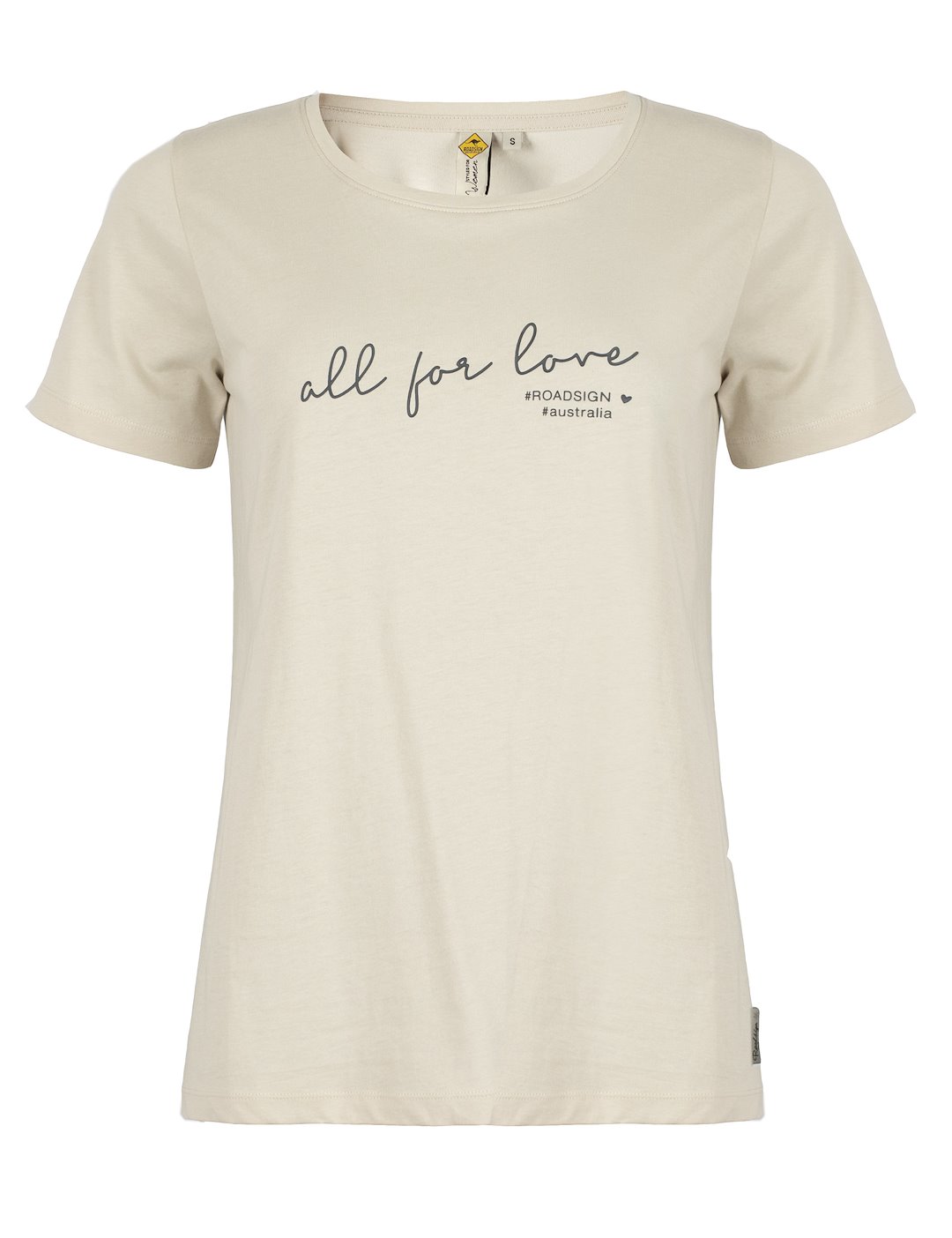 Roadsign T-shirt damski z nadrukiem