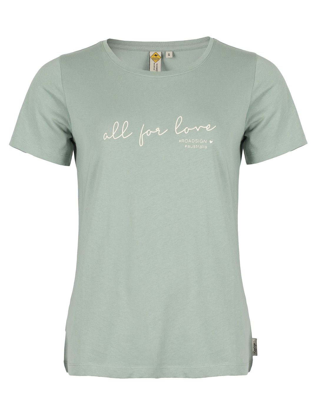 Roadsign T-shirt damski z nadrukiem