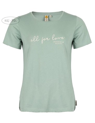 Roadsign T-shirt damski z nadrukiem