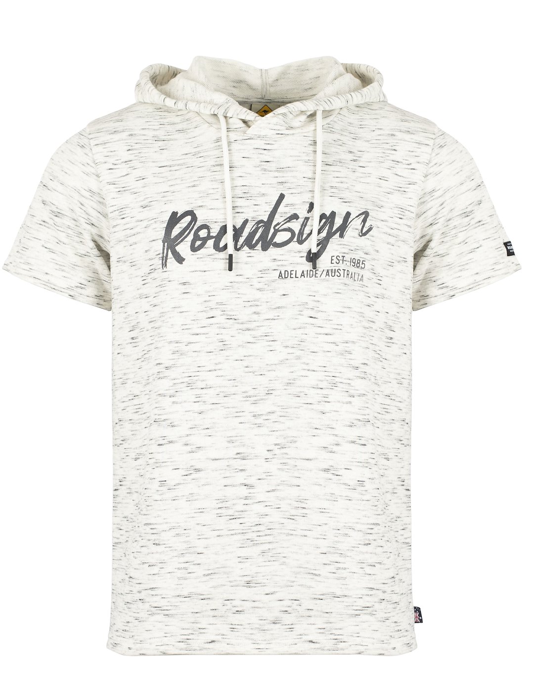 Roadsign Bluza męska z kapturem i rękawem 1/2