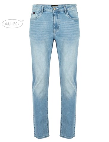 Roadsign Męskie jeansy jasny denim