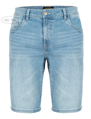 Roadsign Męskie jeansy Bermudy