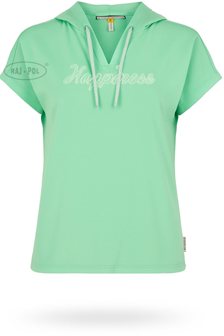 Roadsign Bluza damska z kapturem i rękawem 1/2