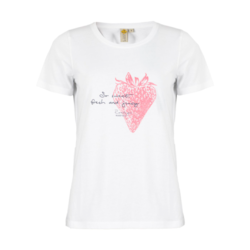 Roadsign Damska koszulka Truskawka