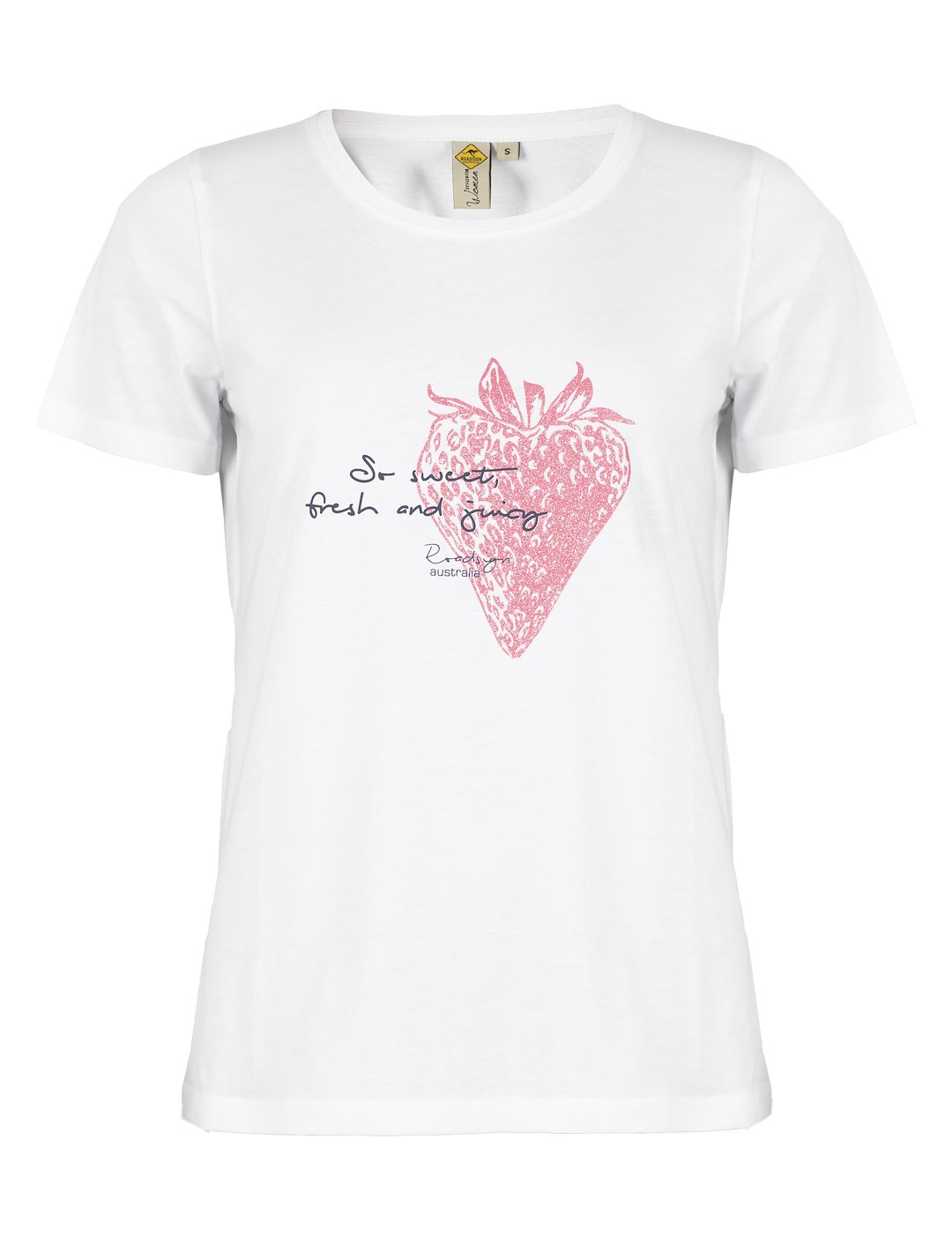 Roadsign Damska koszulka Truskawka