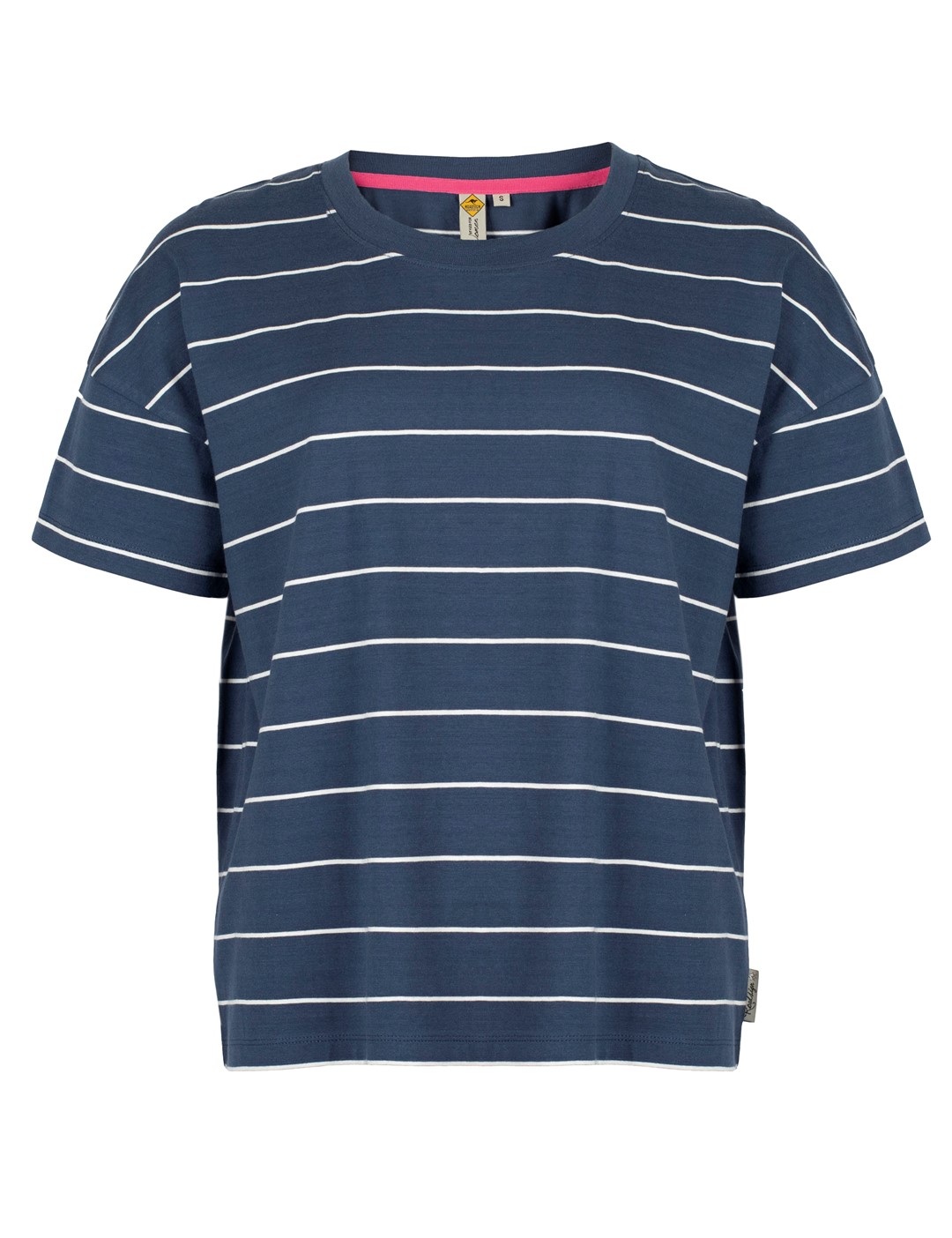 Roadsign Damska koszula w paski oversize