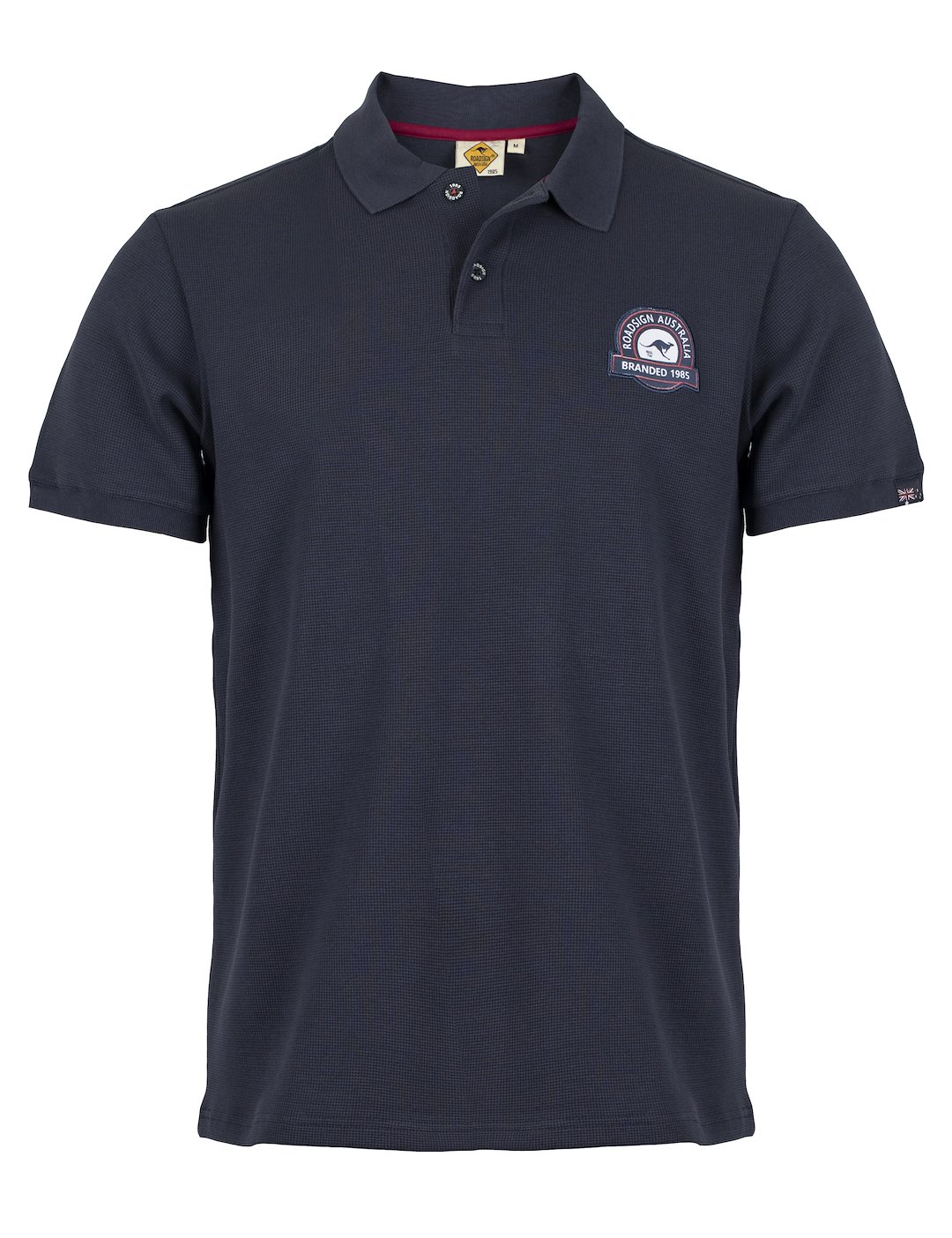 Roadsign Męska koszulka polo granatowa