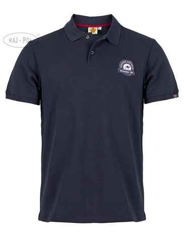 Roadsign Męska koszulka polo granatowa