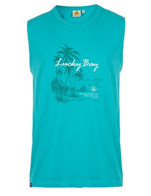 Roadsign Męski Tank Top Lucky Bay