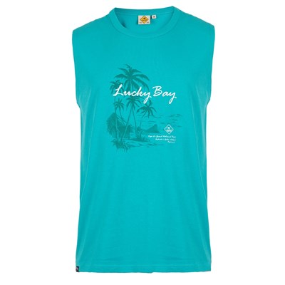 Roadsign Męski Tank Top Lucky Bay