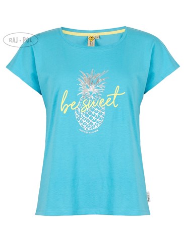 Roadsign Damskie kimono ananas