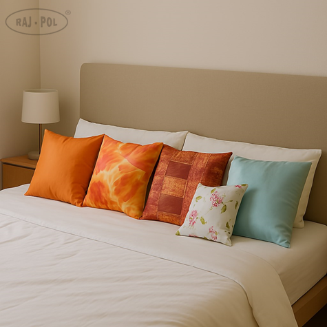 Poszewka na poduszkę 40/40 cm