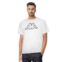 T-shirt męski Big Logo Kappa 709389 Biały XL