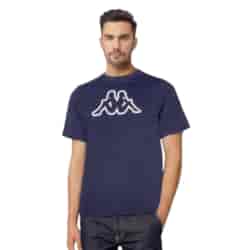 T-shirt męski Big Logo Kappa 709389 Granat XL