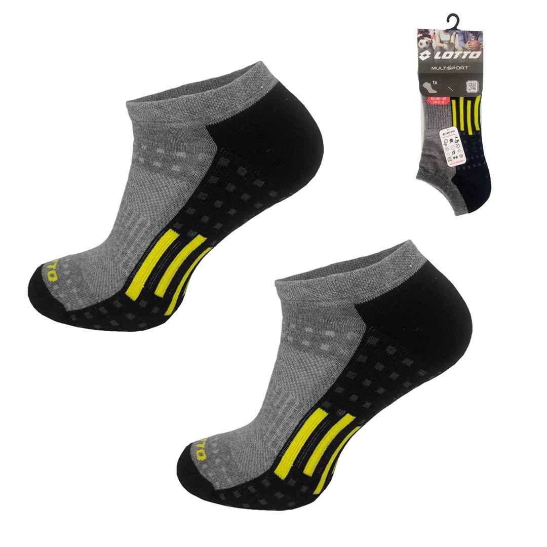 Stopki męskie Lotto czarny TIGER 43/46