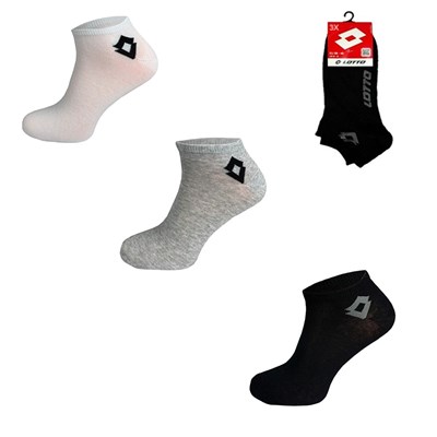 Stopki Lotto mix VIKTOR_ASS 39-42 3-PAK
