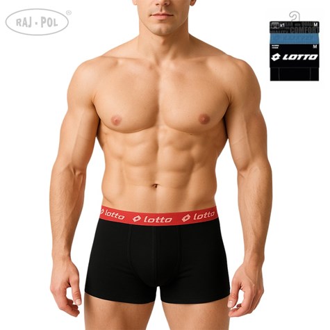 Męskie bokserki Lotto Mix 92.51.11.14